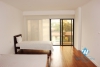 Luxury serviced apartment for lease in Westlake area, Hanoi.